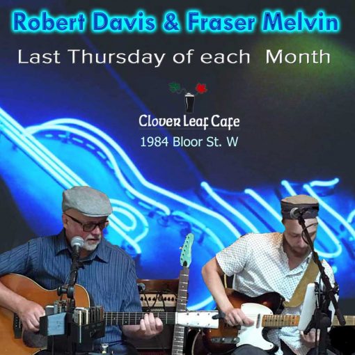 Robert Davis Duo in TORONTO on 10/28/21 – Robert Davis Music